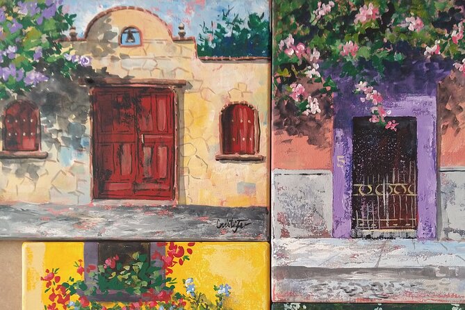 One Painting in One Day, Doors of Mexico Workshop Guanajuato - Accessibility and Age Restrictions
