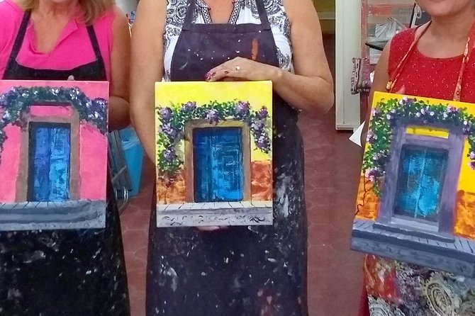 One Painting in One Day, Doors of Mexico Workshop Guanajuato - Frequently Asked Questions