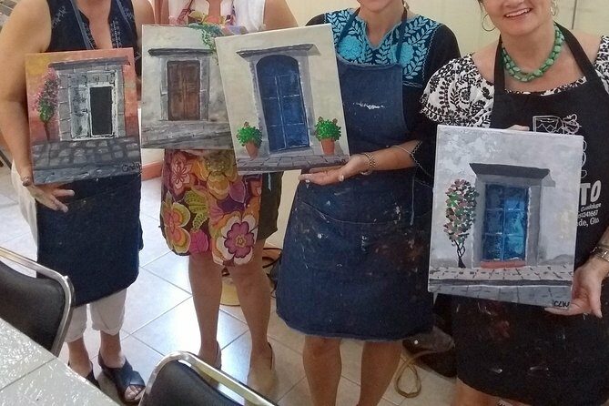 One Painting in One Day, Doors of San Miguel - Key Points