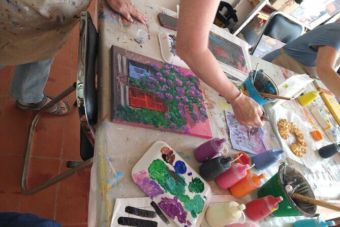 One Painting in One Day, Doors of San Miguel - An In-Depth Look at the Experience