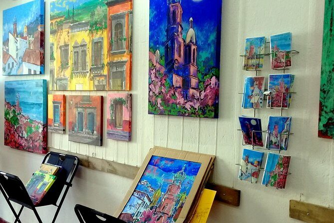 One Painting in One Day, Doors of San Miguel - FAQs