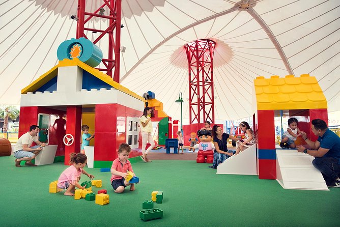 One Park Pass Entry Ticket - LEGOLAND® Dubai - Accessibility Information