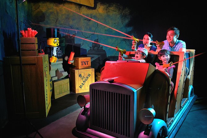 One Park Pass Entry Ticket - LEGOLAND® Dubai - Operating Hours