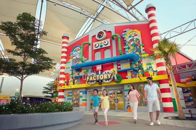 One Park Pass Entry Ticket - LEGOLAND® Dubai - Getting to LEGOLAND Dubai