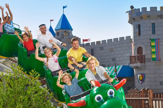 One Park Pass Entry Ticket - LEGOLAND® Dubai - Exploring the Park