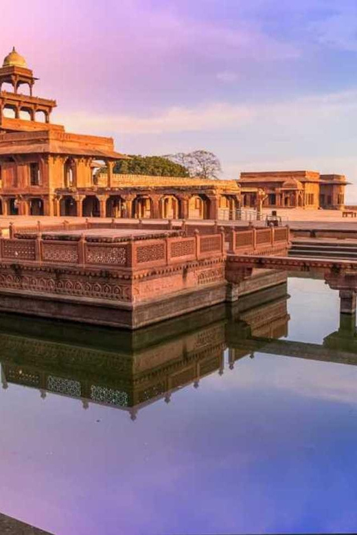 One Way Agra To Jaipur Via Chand Baori & Fatehpur Sikri - Transportation Details
