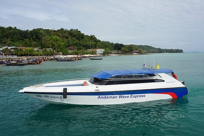 One-Way Arrival Transfer From Phuket Airport to Phi Phi Island by Speedboat - Land Transfer to Rassada Pier