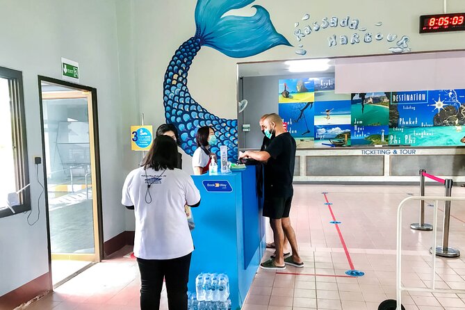 One-Way Arrival Transfer From Phuket Airport to Phi Phi Island by Speedboat - Speedboat Journey to Phi Phi