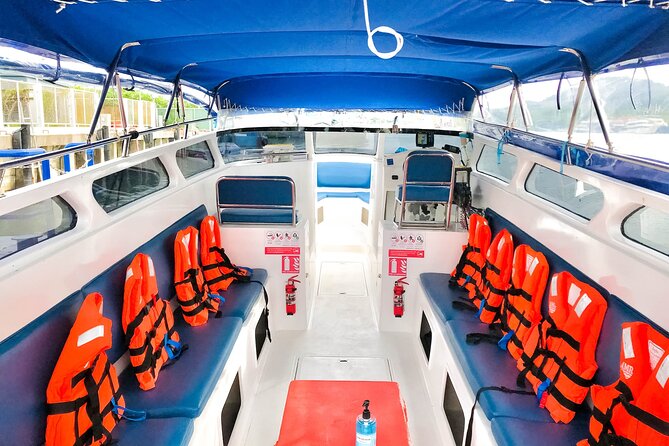 One-Way Arrival Transfer From Phuket Airport to Phi Phi Island by Speedboat - Arrival at Ton Sai Pier
