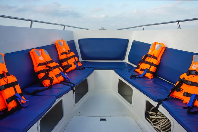 One-Way Arrival Transfer From Phuket Airport to Phi Phi Island by Speedboat - Garbage Collection Fee