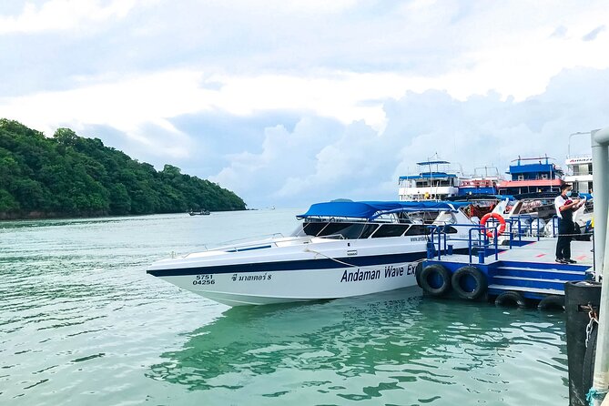 One-Way Arrival Transfer From Phuket Airport to Phi Phi Island by Speedboat - Customer Feedback and Recommendations