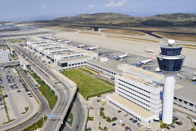 One Way Athens Private Transfer to / From Athens Airport - Waiting Time Policies
