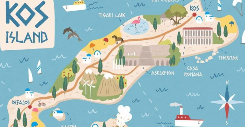 One Way Bodrum - Kos Island Ferry Ticket - Departure Information