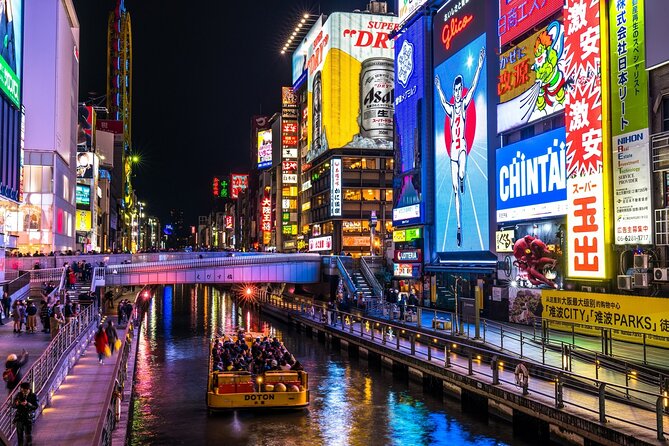 One Way Bus From Kanazawa to Osaka - Participant Information and Accessibility