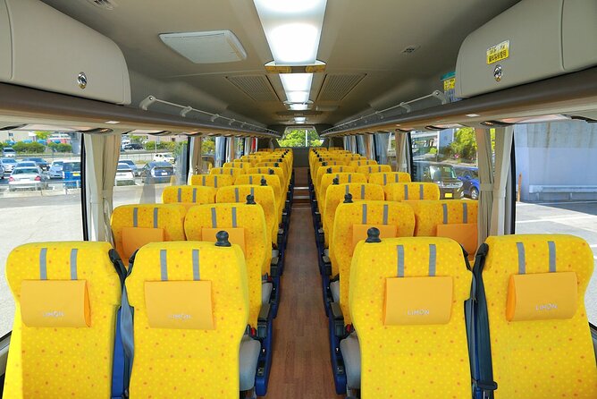 One Way Bus From Kanazawa to Takayama With a Stop at Shirakawago - Transportation Features