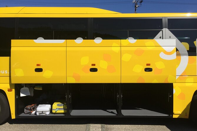 One-Way Bus From Kawaguchiko to Takayama - Key Points
