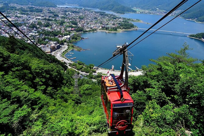 One-Way Bus From Kawaguchiko to Takayama - Scenic Views Along the Route