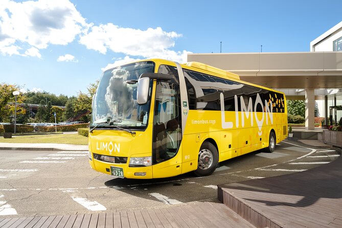 One-Way Bus From Takayama to Osaka via Shirakawago - Booking Information
