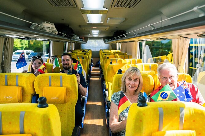 One Way Bus Takayama to Kyoto via Shirakawago - Schedule and Policies