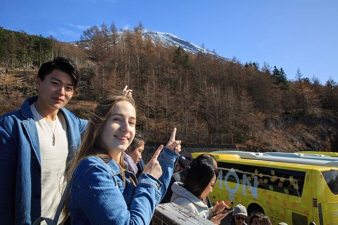 One Way Bus Tokyo to Kawaguchiko via Mt. Fuji 5th Station - Departure and Arrival Details