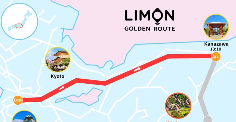 One-Way Bus Transportation: From Osaka to Kanazawa - Savings on Bus Transportation