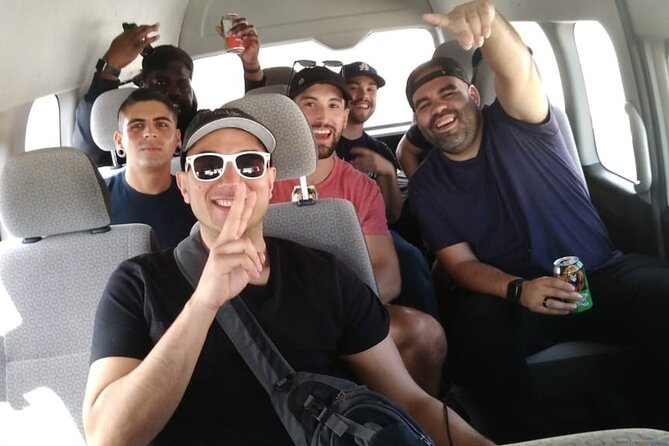 ONE WAY Cabo Airport Private Van to Cabo Resorts AREA up to 5 Pax - Accessibility and Allowances