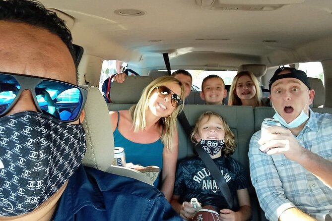 ONE WAY Cabo Airport Private Van to Cabo Resorts AREA up to 5 Pax - Cancellation and Flexibility