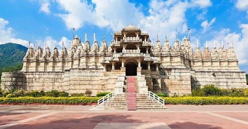 One Way From Jodhpur To Udaipur Via Ranakpur Jain Temple - Monkey Colony Near the Temple