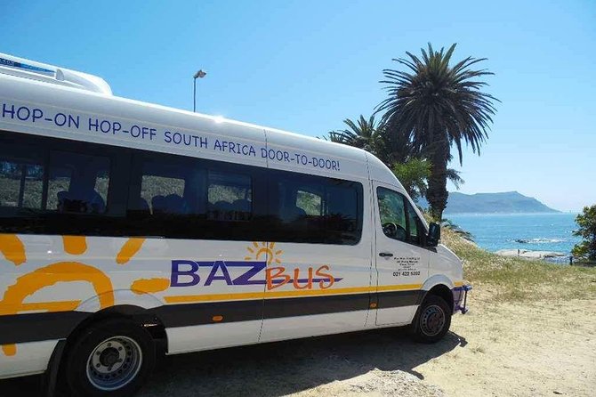 One-Way Hop-On Hop-Off Bus From Port Elizabeth to Cape Town - Exclusions From the Transfer