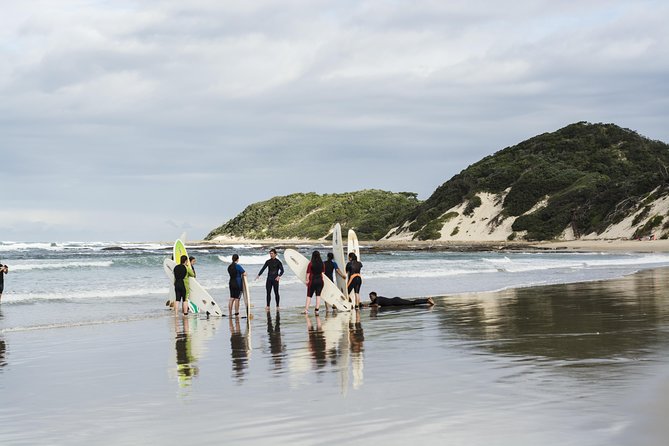 One-Way Hop-On Hop-Off Bus From Port Elizabeth to Cape Town - Trailer for Bikes and Surfboards