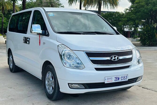 One Way Inter City Private Transfer Phnom Penh or Siem Reap - Key Points