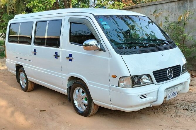 One Way Inter City Private Transfer Phnom Penh or Siem Reap - Reliable and Professional Transfers