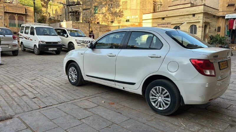 One Way Jaisalmer To Jodhpur by Privet Car - Key Points