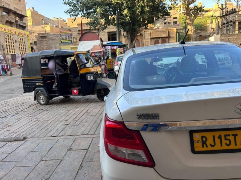 One Way Jaisalmer To Jodhpur by Privet Car - Journey Experience