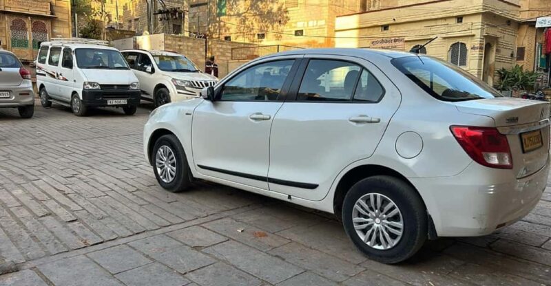 One Way Jaisalmer To Jodhpur by Privet Car - Booking Information