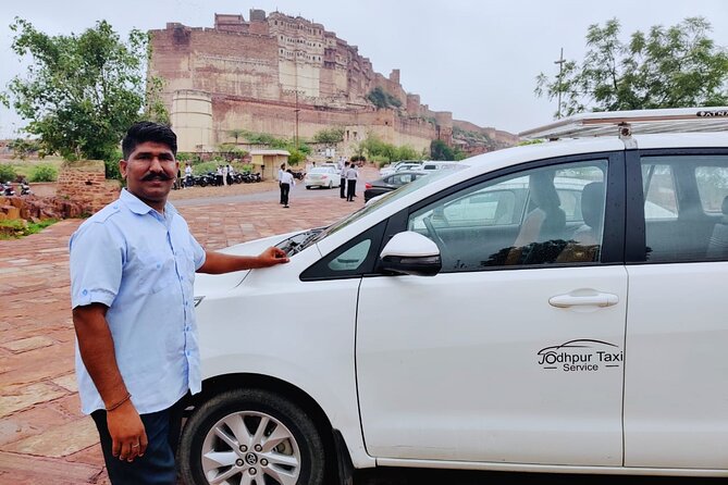 One Way Jodhpur to Jaisalmer - Private Transfer By Ac Car - Pickup and Drop-off Locations
