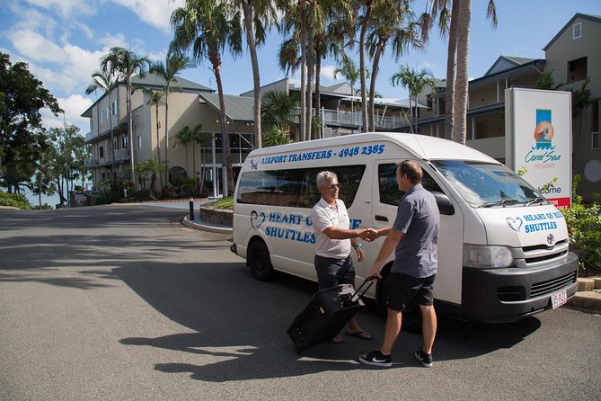 One Way Only - Airport Transfer Share Shuttle Service - Key Points