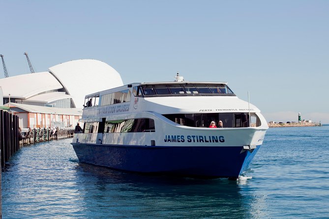 One Way or Return Sightseeing Cruise Between Perth and Fremantle - Live Commentary and Refreshments