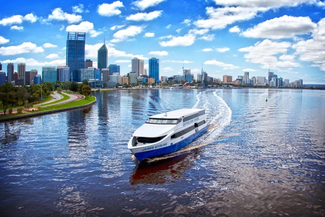 One Way or Return Sightseeing Cruise Between Perth and Fremantle - Departure and Redemption Locations