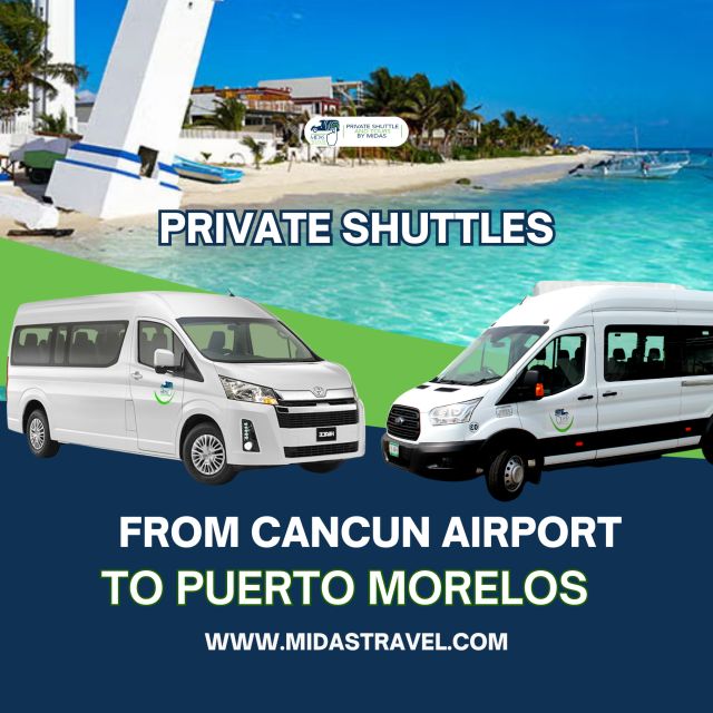 One-Way or Round Trip Airport Transfer to Puerto Morelos - Key Points