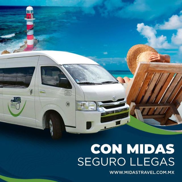 One-Way or Round Trip Airport Transfer to Puerto Morelos - Transportation Options