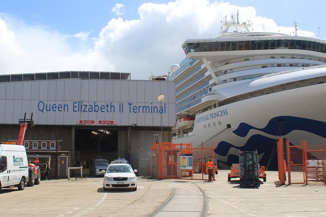 One Way or Round Trip Private Transfer From London to Southampton Cruise Port - Included Services