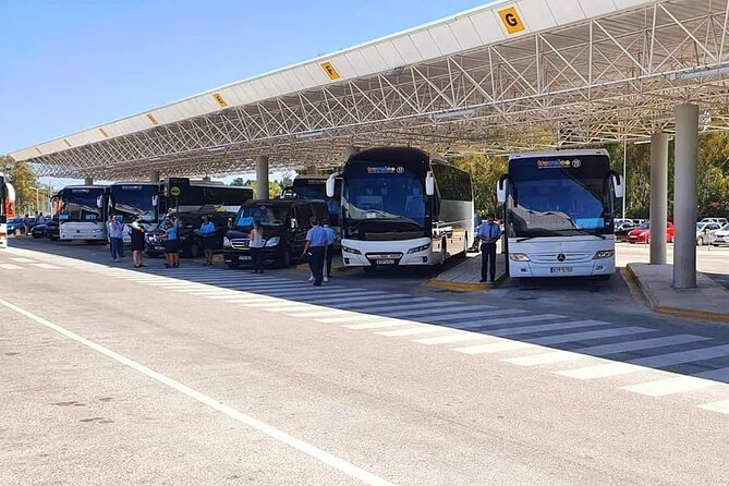 One-Way Premium Class Corfu Private Transfers - No Additional Charges
