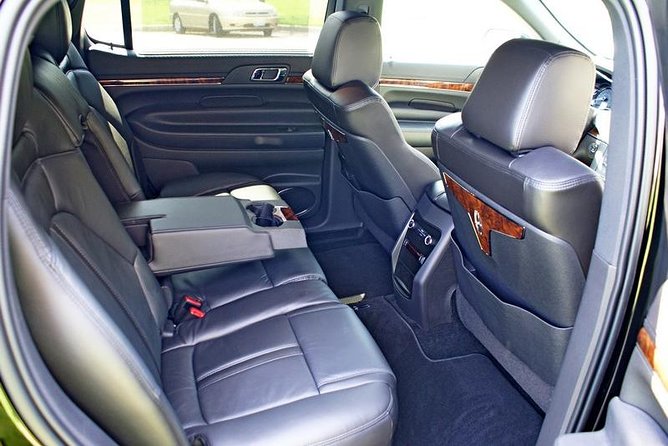One-Way Private Meet and Greet Midway Airport Transfer by Sedan - Drop-off Information