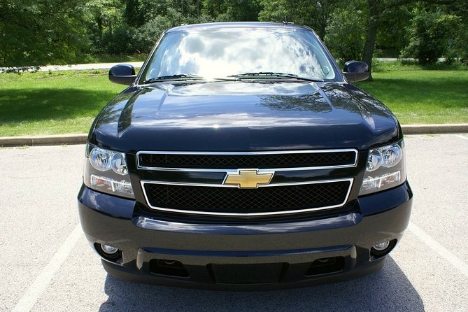 One-Way Private OHare Airport Meet and Greet Transfer by SUV - Key Points