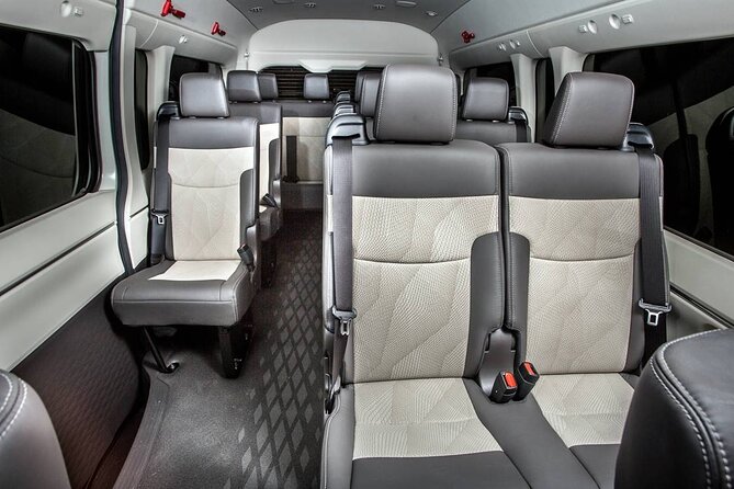 One-Way Private or Luxury Airport Transfer Tulum Cancun Airport - Vehicle Options