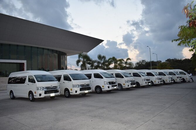 One-Way Private or Luxury Airport Transfer Tulum Cancun Airport - Drop-off Locations