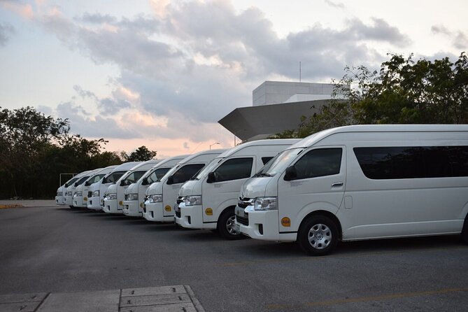 One-Way Private or Luxury Airport Transfer Tulum Cancun Airport - Accessibility Information
