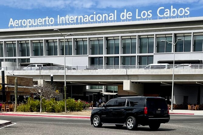 ONE WAY PRIVATE SUV Airport to Cabo Area Resorts Transfer'S - Key Points