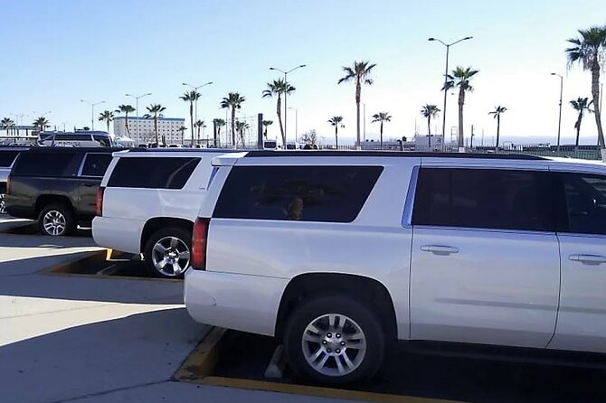 ONE WAY PRIVATE SUV Airport to Cabo Area Resorts Transfer'S - Accessibility and Amenities